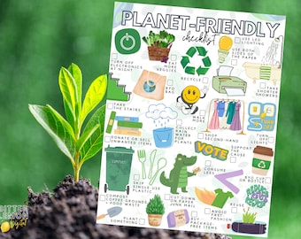 Liste de contrôle écologique | Liste des choses à faire pour Sauver la planète
