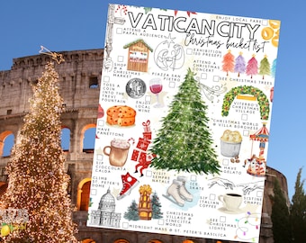 Vatican City Christmas Bucket List: Rome Holiday To-Do (PDF)