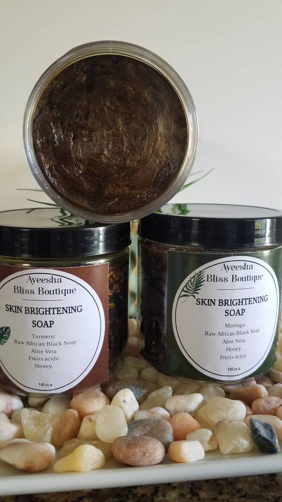 Skin brightening and glowing soap Etsy