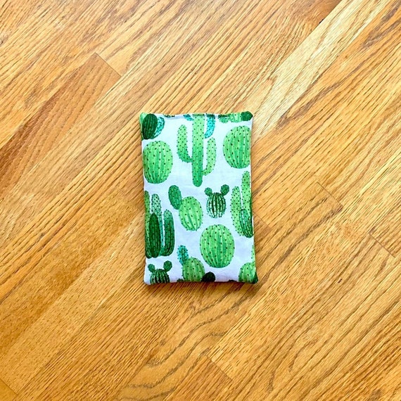 Almohadilla térmica de arroz para microondas, compresa caliente