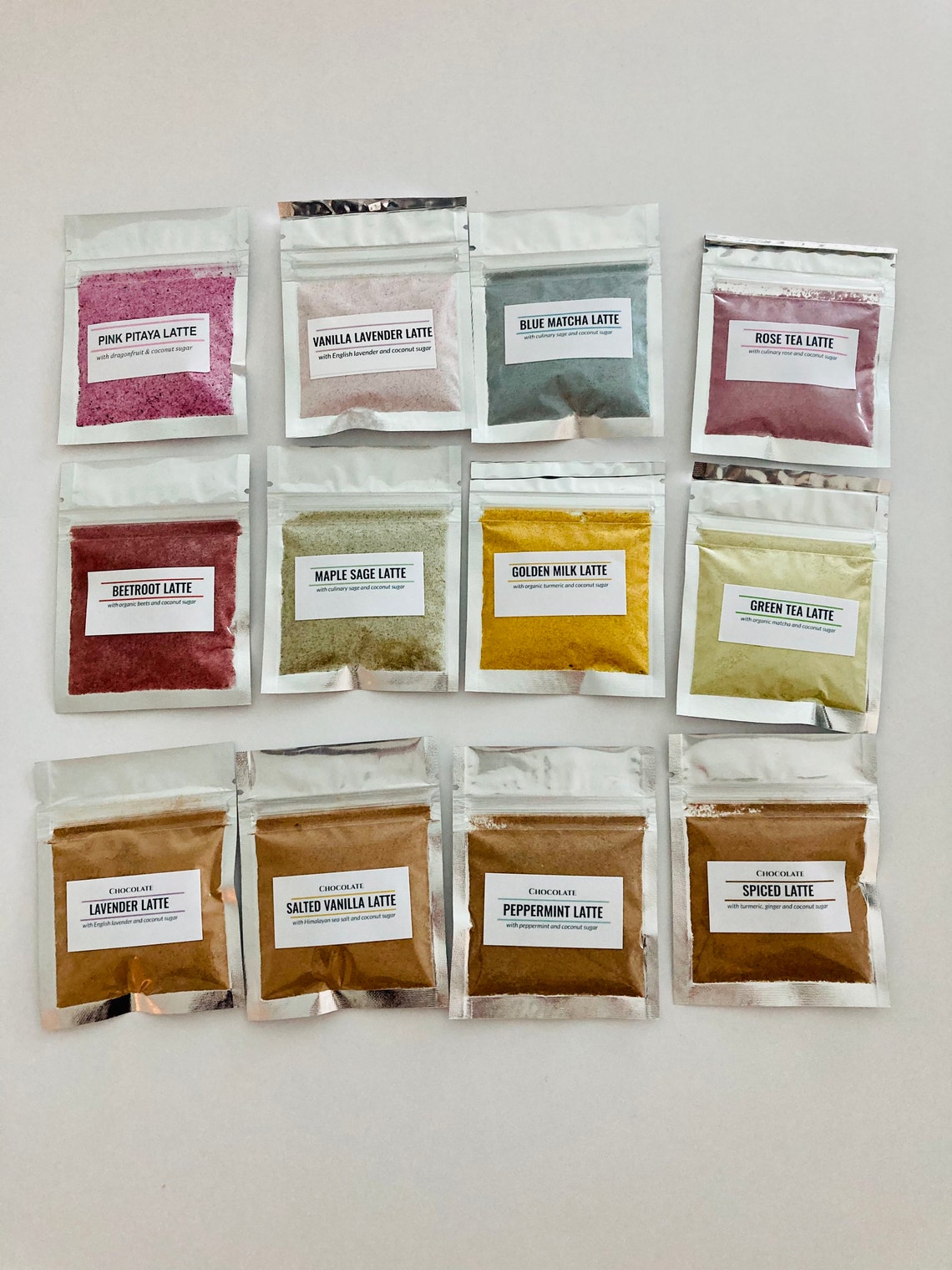 Vanilla Rose Latte Rose Drink Pink Drink Latte Mix Etsy