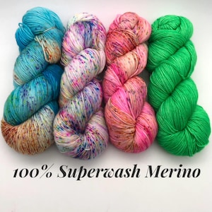 100% Superwash Merino