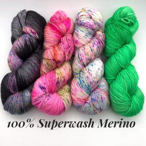 100% Superwash Merino