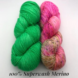 100 Superwash Merino