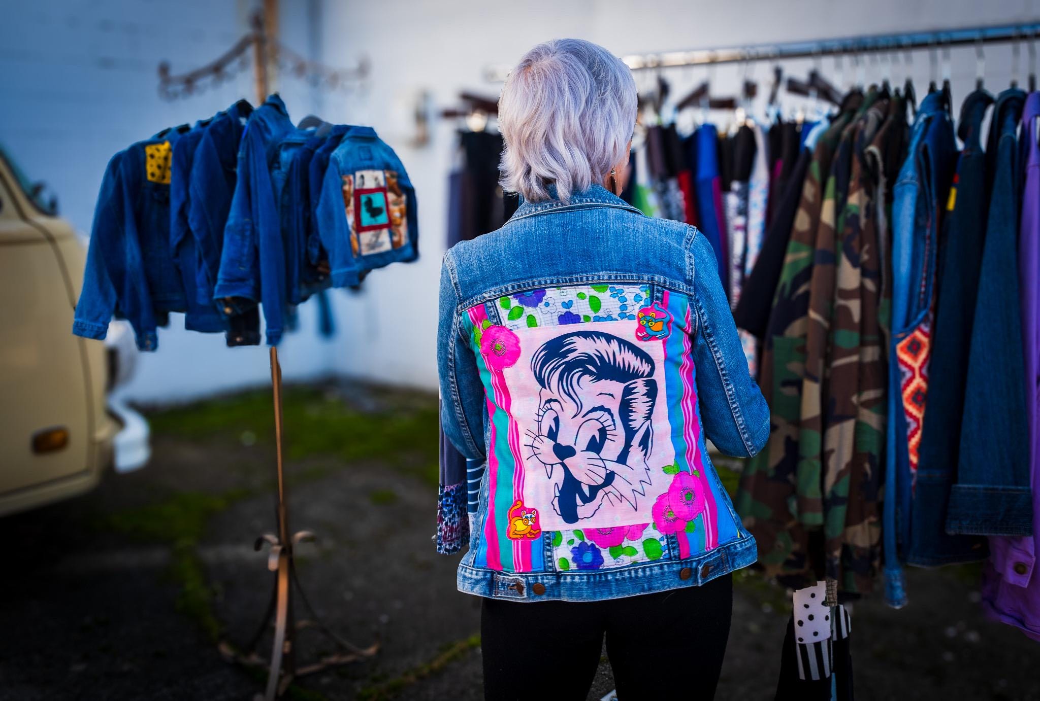Stray Cats Jacket - Etsy