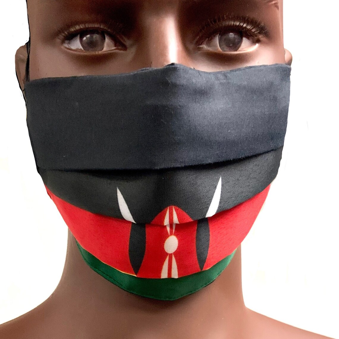 Kenya Face Mask of Nation Protective Mouth Cover Washable Face Etsy
