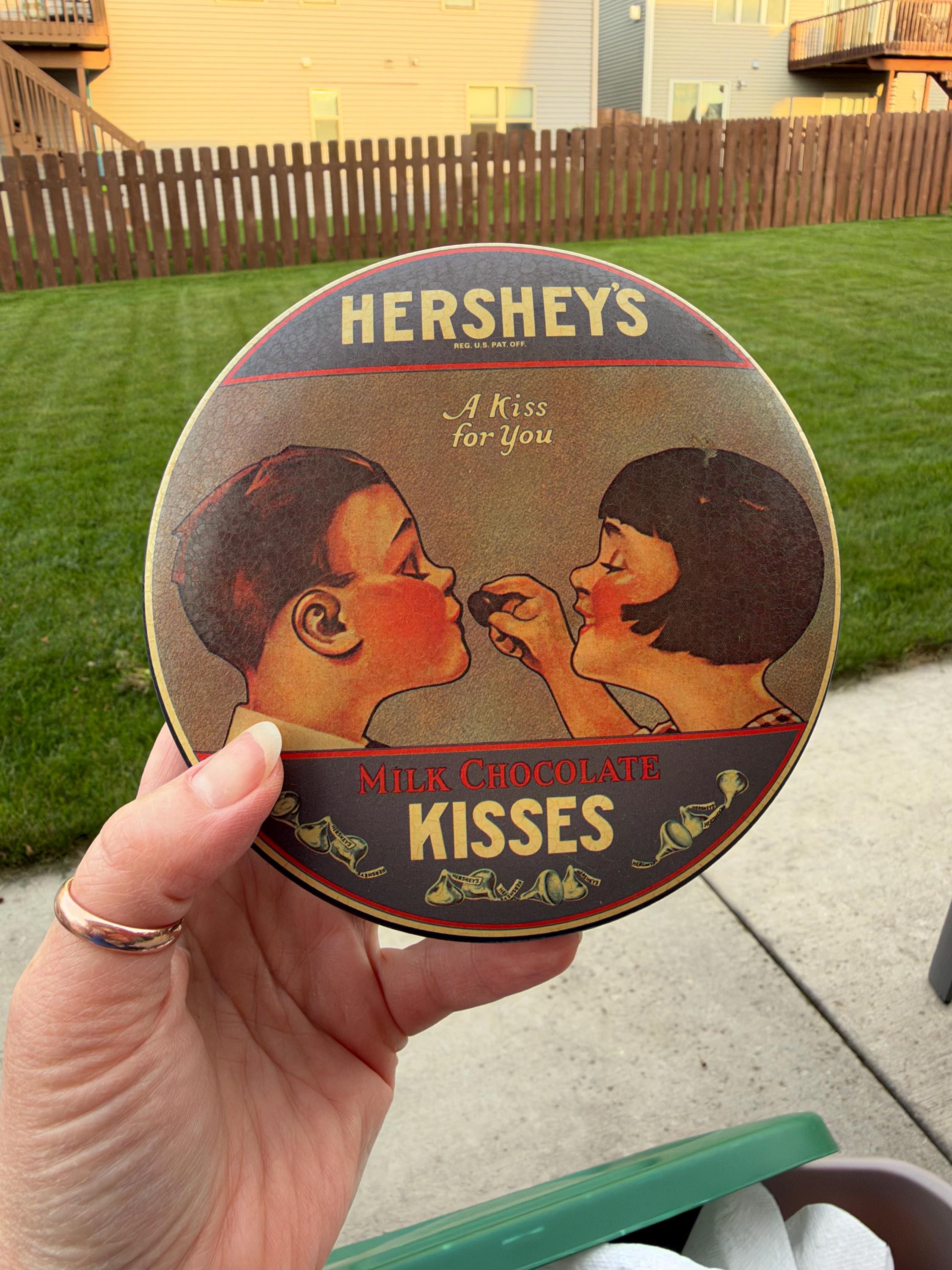 Vintage Hershey Tins - Etsy