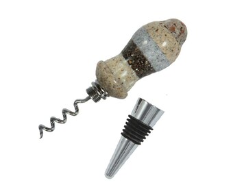 10 TEAR STYLE BOTTLE STOPPER FOR WOODTURNERS TRIPPLE CHROME PLATE*FREE SHIPPING*