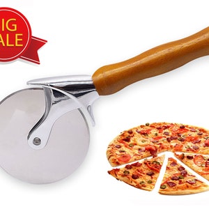 Deluxe Square Steel Pizza Stone  Better than any Square Pizza