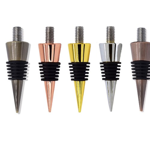 WBS6 Foodgrade Mini Bottle Stopper Kits for Woodturning in Etsy