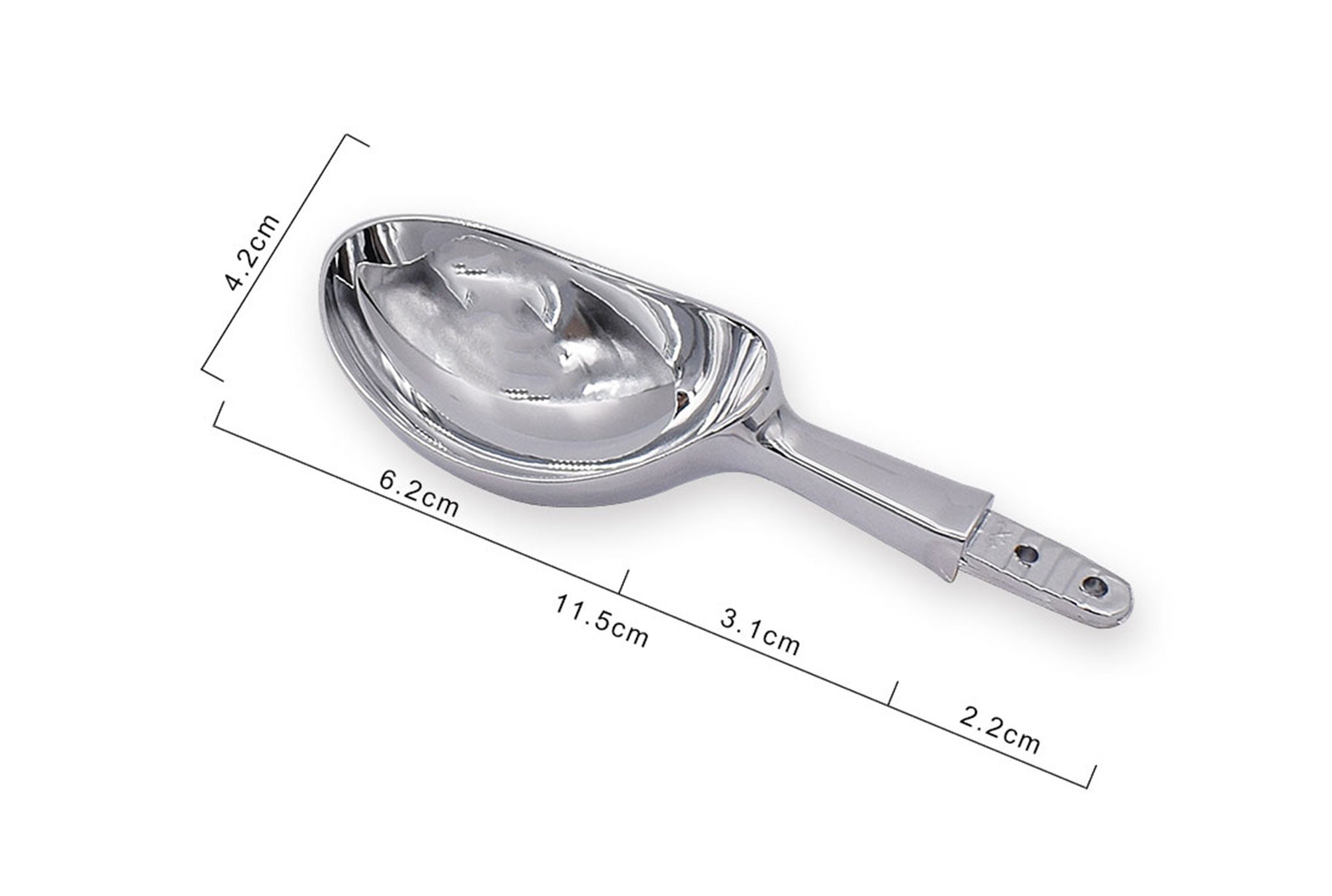 PK482/483/611 Chrome Ice Cream Scoop Kits Ice Cream Etsy