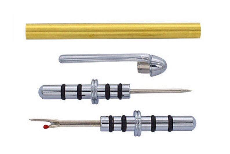 PK91N DIY Seam Ripper Kits Woodturning Etsy