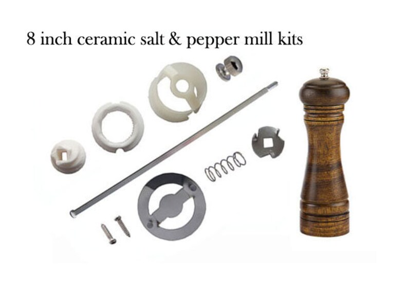 PK95 Ceramic Salt & Pepper Mill Kits Etsy
