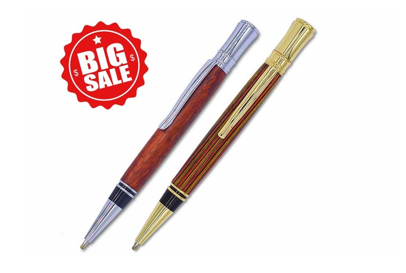 BP173 Officer Twist Pen Kits / Pen Bushings / Brass Tubes Etsy