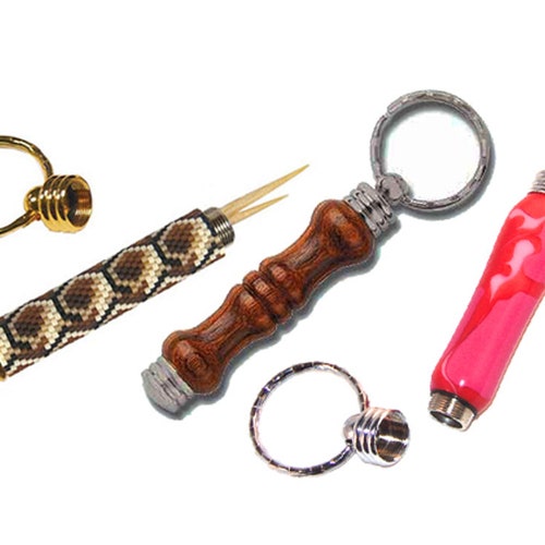 KR1 Secret Compartment Key Chain Kits Etsy