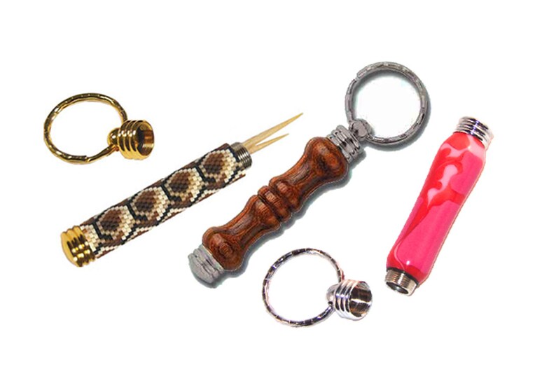 KR1 Secret Compartment Key Chain Kits Etsy