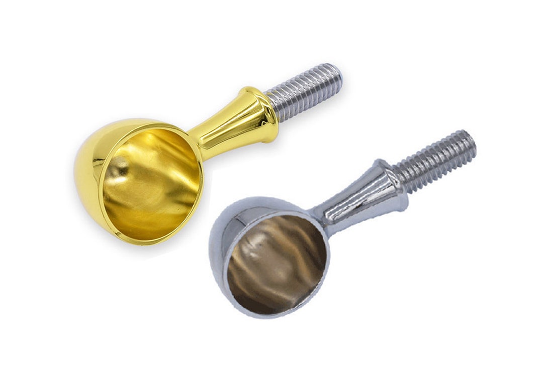 PK1801 Coffee Scoop Kit in Chrome / Gold Etsy