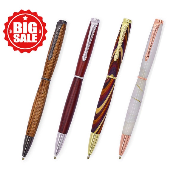 BP526 # Neue Ankunft Slimline Pen Kits Holz Stift drechseln machen