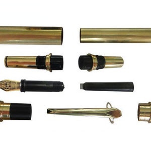 FP51 Upgraded Jr. Gentleman Fountain Pen Kits Woodworking - Etsy
