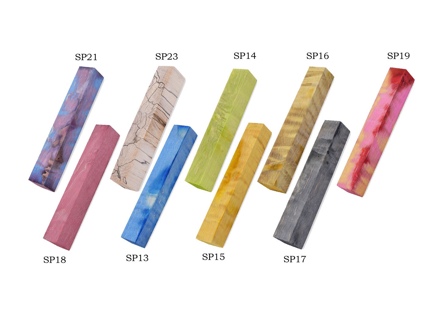 Stabilized Wood Pen Blank 20mm X 20mm X130 Mm Etsy