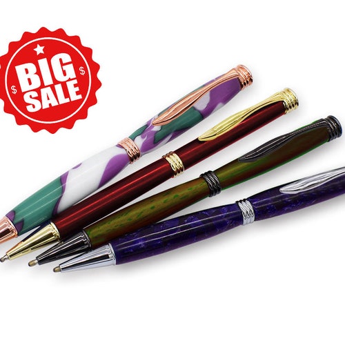 Woodworking Project Kits European Pen Kit Many Finishes Legacy