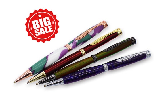 BP344 Fiona Slimline Pen Kits for Pen Making Wood Turning 