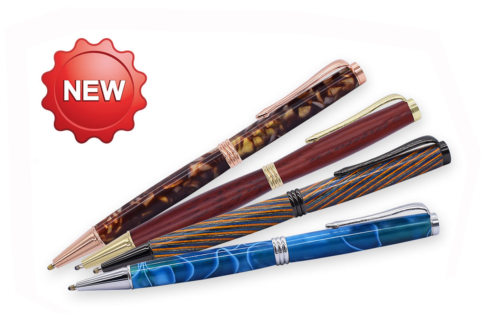 DIY Fancy Pen Kits RZ-BP3#