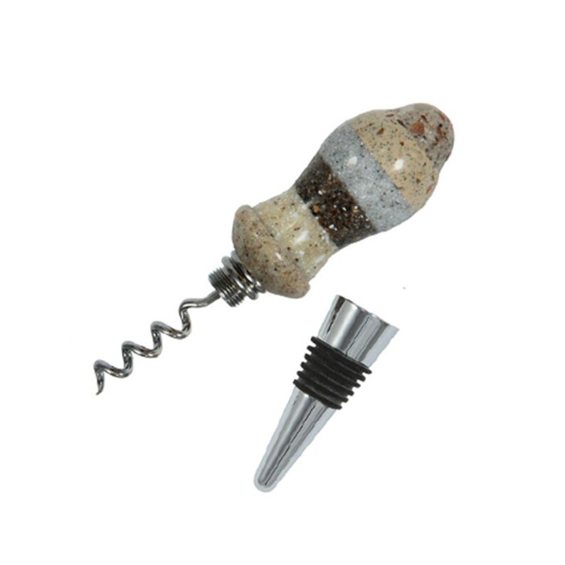 Chrome Bottle Stopper Kits Etsy