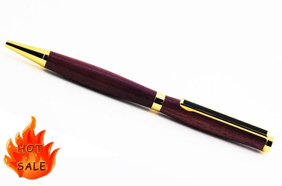 DIY Beadable Pen Kits Gold Chrome Woodturning Kits Pen Making Pen