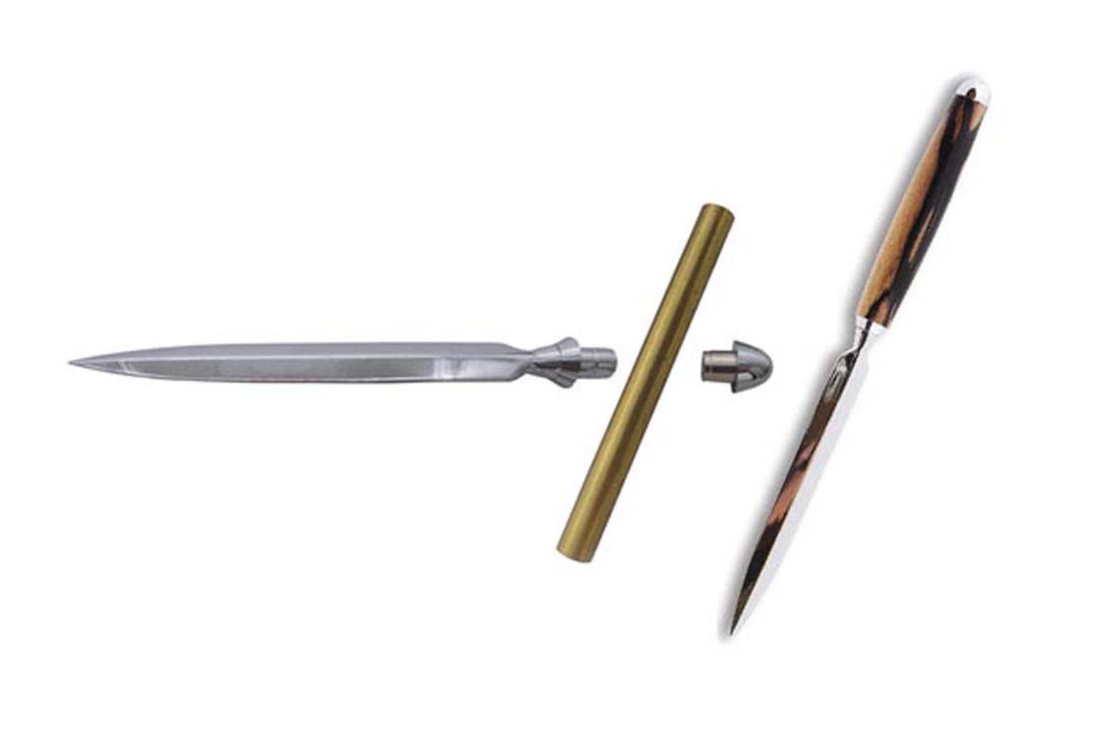 Woodturning Letter Opener Kits Etsy