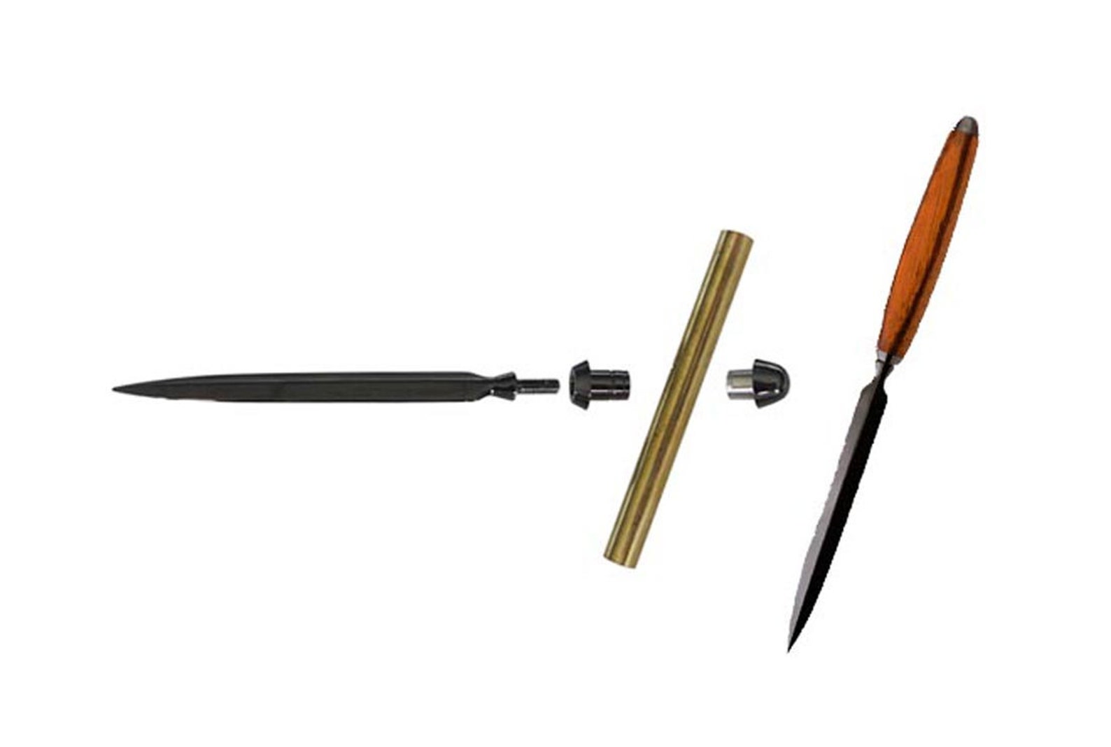 Woodturning Letter Opener Kits Etsy