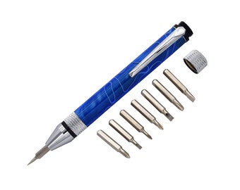 Woodturning Multi Tool Pen Project Kit - Chrome