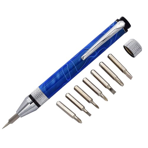 Woodturning Multi Tool Pen Project Kit Chrome Etsy