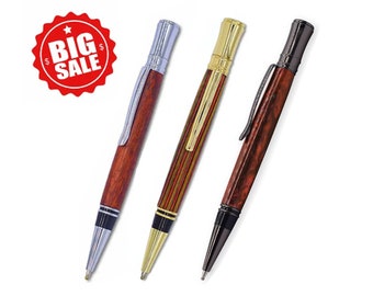 BP173# Officer Twist Pen Kits / Pen Bushings / Brass Tubes
