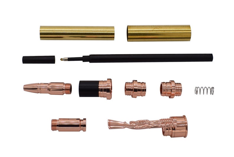 RP379 CN Lake Bullet Rollerball Pen Kits Tubes Pen Bushing Etsy UK