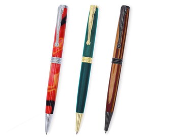 BP39#N Streamline Pen Kits with Fancy Clip Woodturning Pens