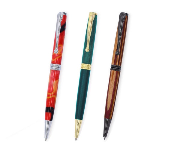 BP39N Streamline Pen Kits With Fancy Clip Woodturning Pens 
