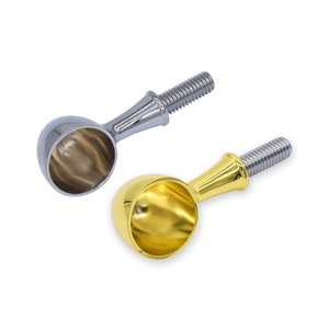 PK180#1 Coffee Scoop Kit In Chrome / Gold