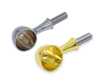 PK180#1 Coffee Scoop Kit In Chrome / Gold