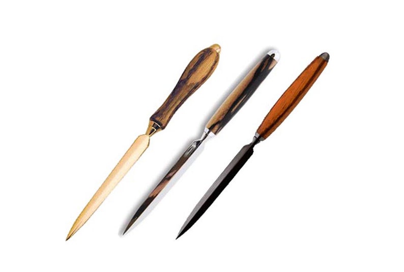 Woodturning Letter Opener Kits Etsy