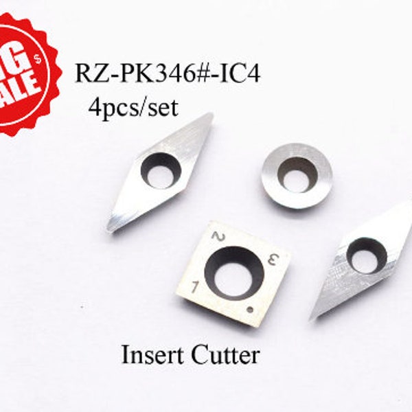 Promotion Replaceable cutters for Carbide Woodturning Tool Kits