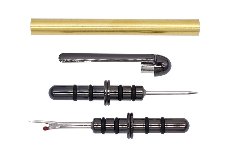 PK91N DIY Seam Ripper Kits Woodturning Etsy
