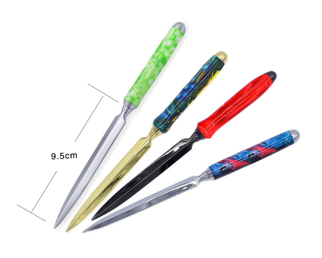 Woodturning Letter Opener Kits Etsy