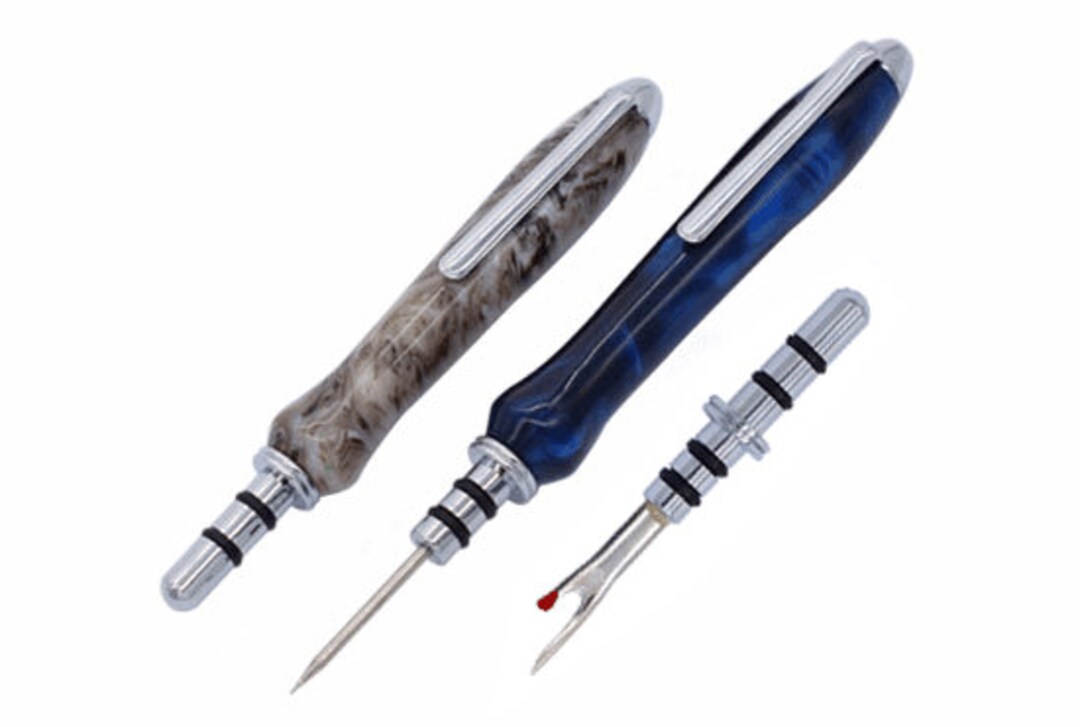 PK330 Woodturning Seam Ripper Kits Pro With 2 Seam Ripper and 1 Stiletto Etsy