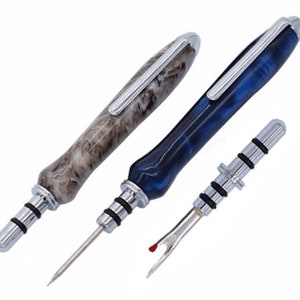 PK330# Woodturning Seam Ripper Kits Pro with 2 Seam Ripper and 1 Stiletto