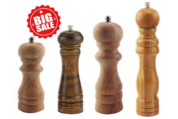 PK95 Ceramic Salt Pepper Mill Kits Etsy