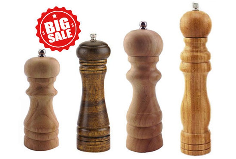 PK95 Ceramic Salt & Pepper Mill Kits Etsy