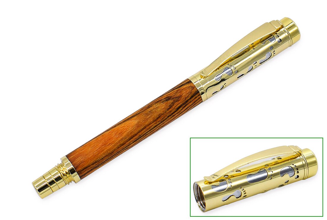 RP315 Filigree Footprint Rollerball Pen Kits With Replaceable Etsy