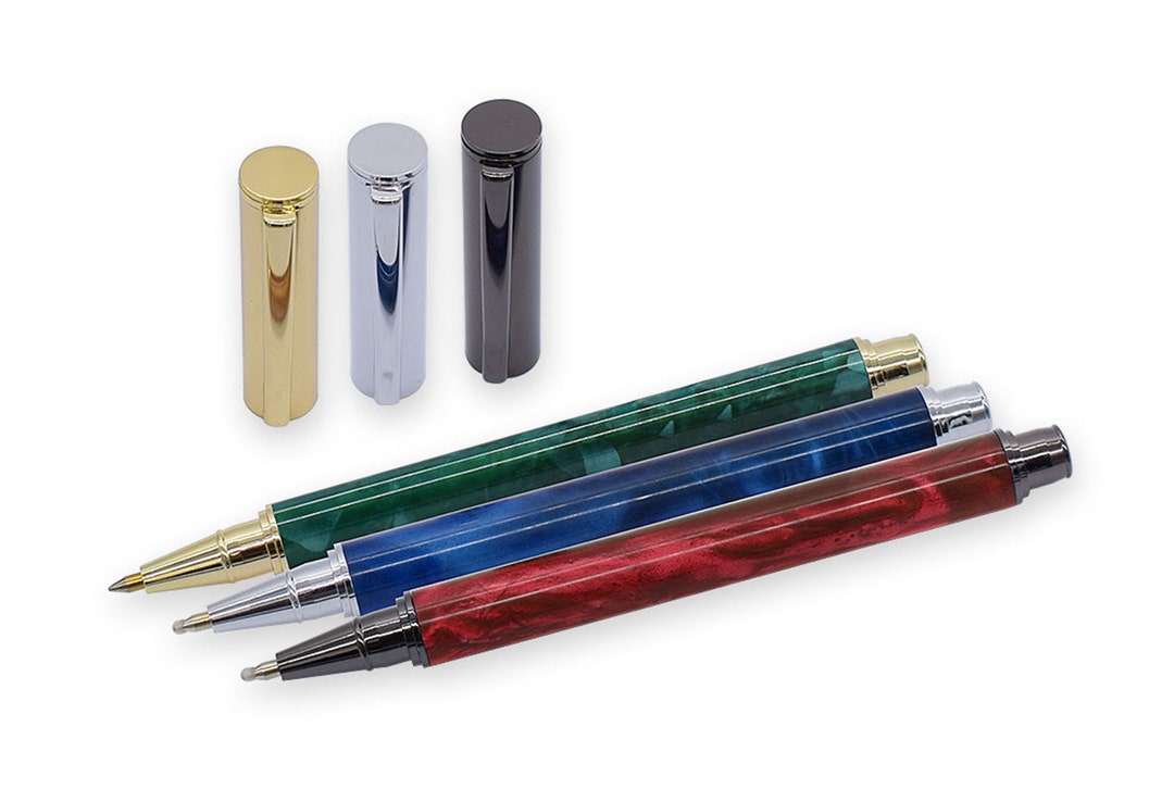 EDC Fountain Pen Kits / Rollerball Pen Kits Handmade Woodturning Etsy