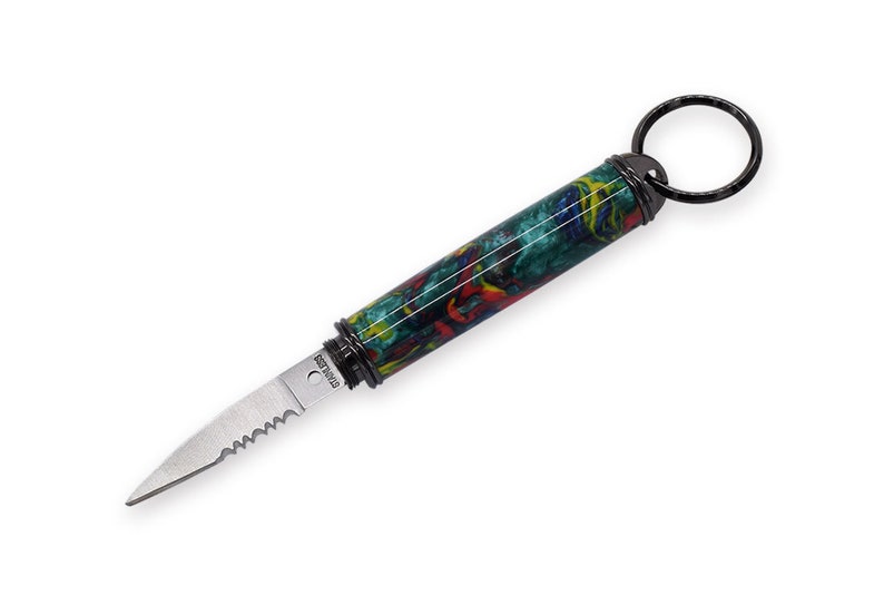 KR153 Compact Keychain Knife Kits Etsy